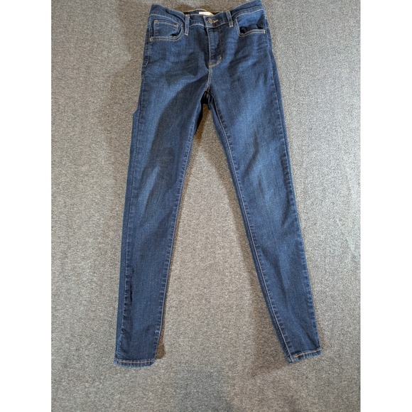 Levi's Denim - Levi's Jeans‎ Women's 720 High Rise Super Skinny W28 Dk blue Soft Denim